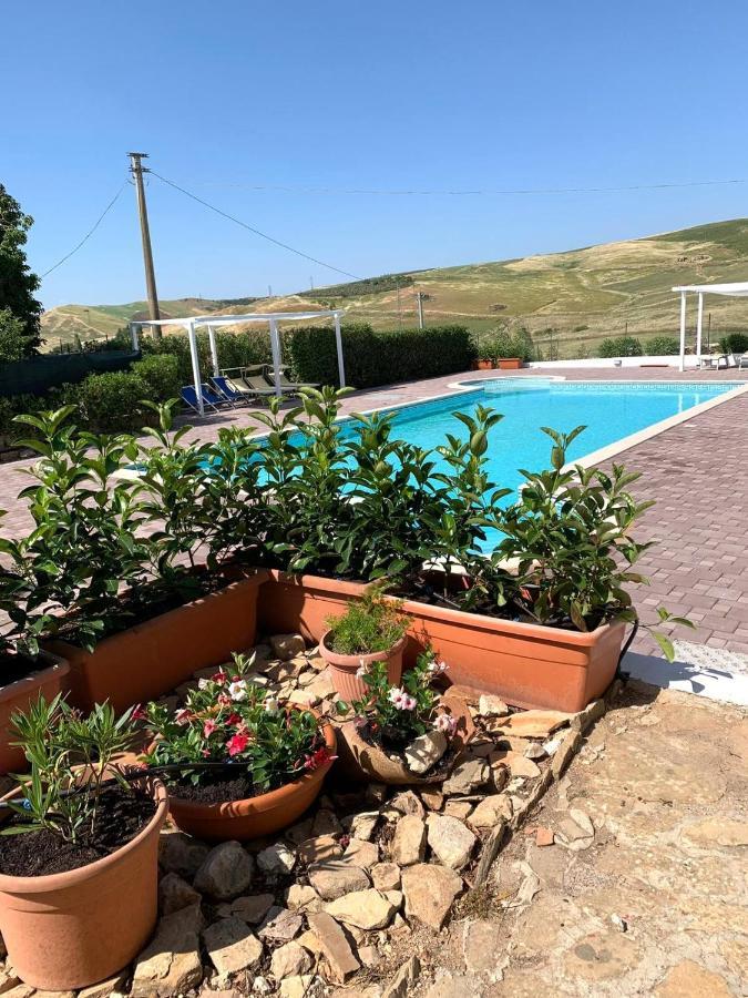 Agriturismo Sant'Agata Piana Degli Albanesi Zewnętrze zdjęcie