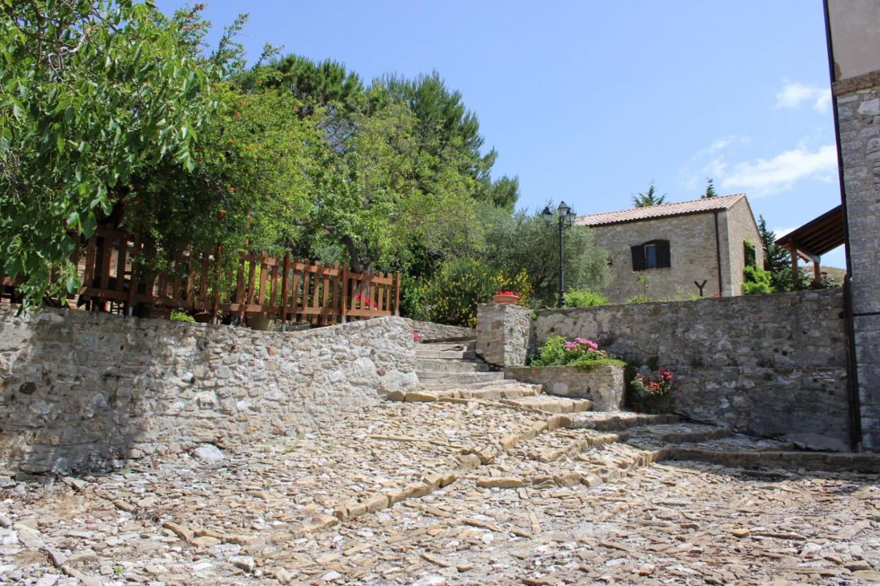 Agriturismo Sant'Agata Piana Degli Albanesi Zewnętrze zdjęcie
