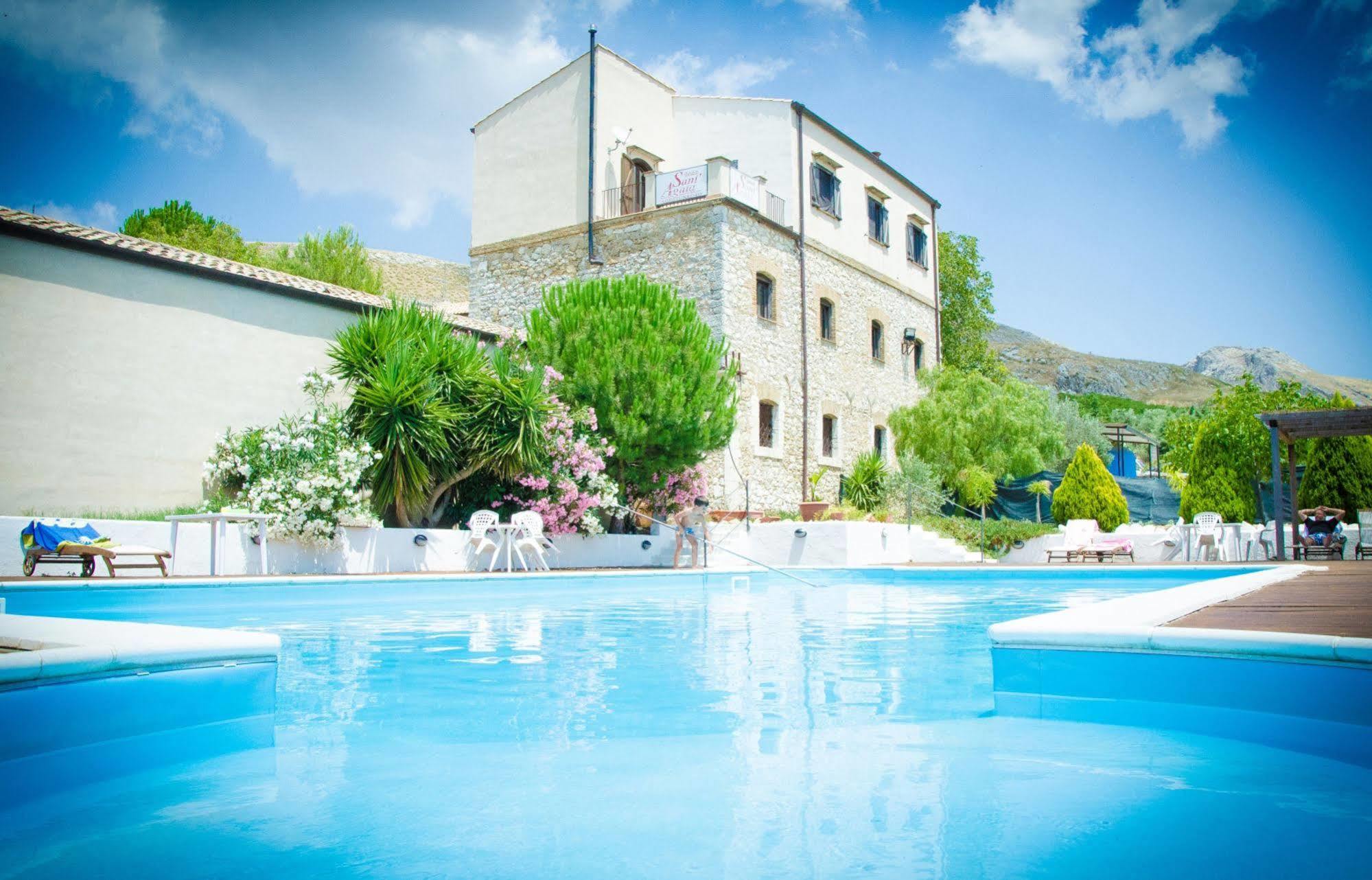 Agriturismo Sant'Agata Piana Degli Albanesi Zewnętrze zdjęcie
