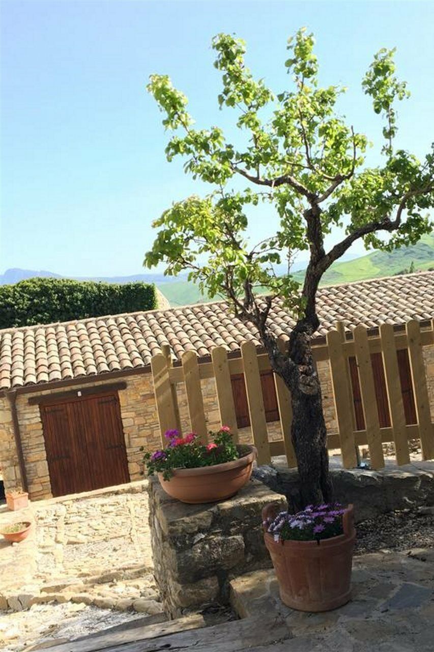 Agriturismo Sant'Agata Piana Degli Albanesi Zewnętrze zdjęcie