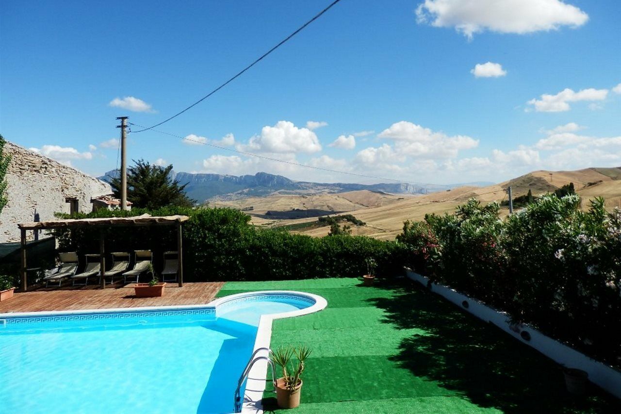 Agriturismo Sant'Agata Piana Degli Albanesi Zewnętrze zdjęcie